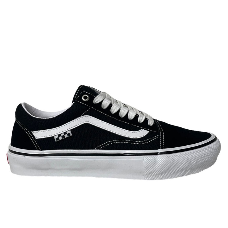 Vans Skate Old Skool Black White 7