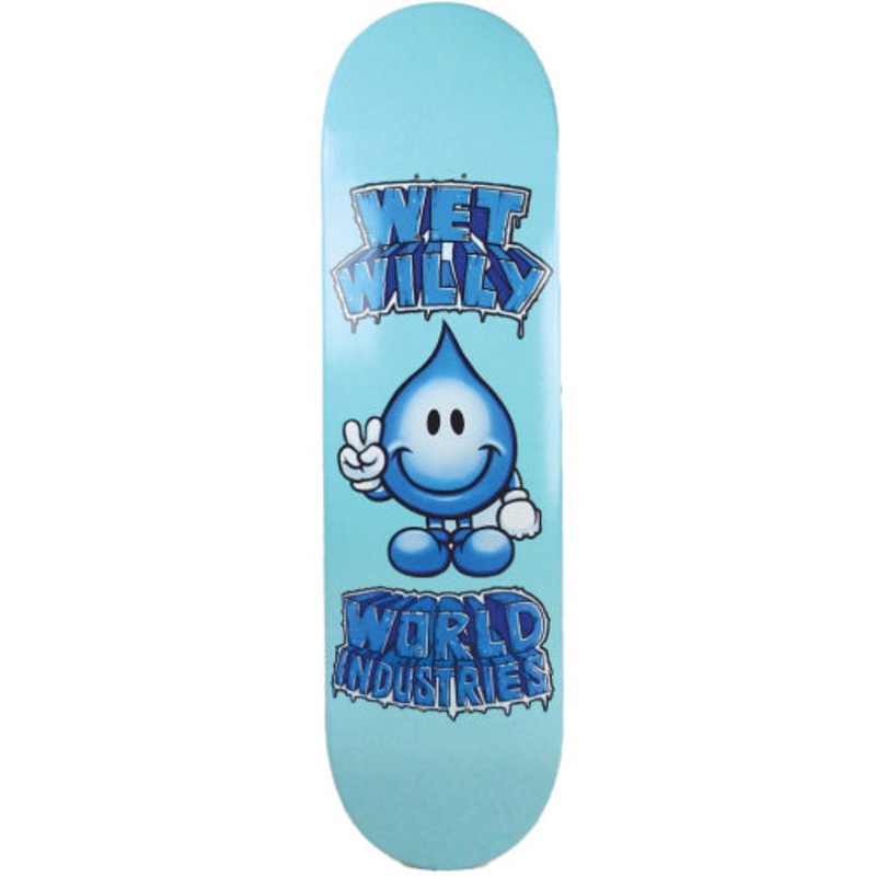 World Industries Ice Cold Wet Willy Skateboard Deck 8.5″ 8.5″