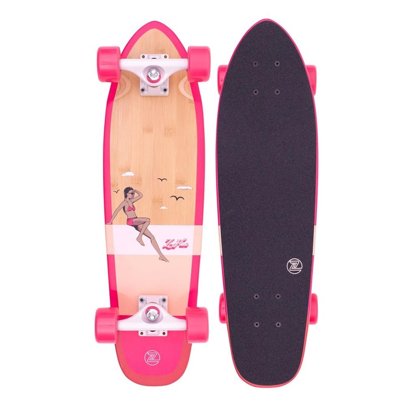Z-Flex Bamboo 27″ Cruiser in Pink
