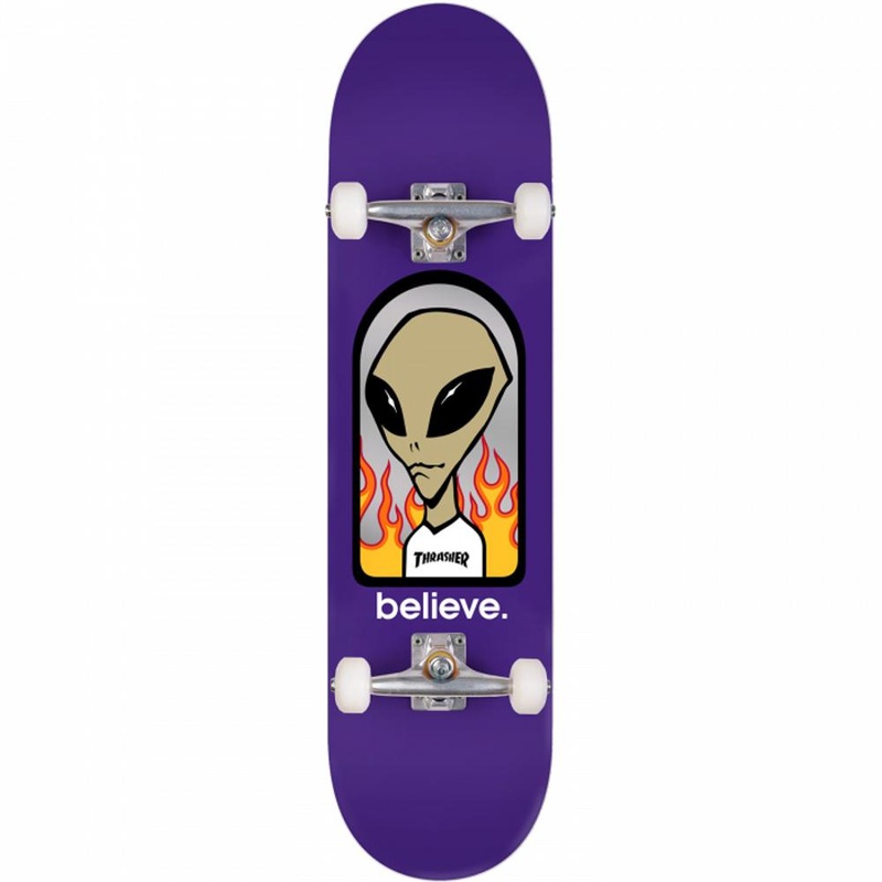 Alien Workshop Believe Thrasher 8.25″ Skateboard