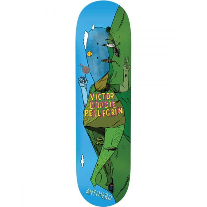Antihero Doobie Some Legs 8.75″ Skateboard Deck