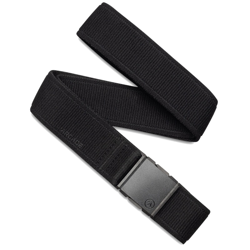 Arcade Atlas Stretch Belt Black