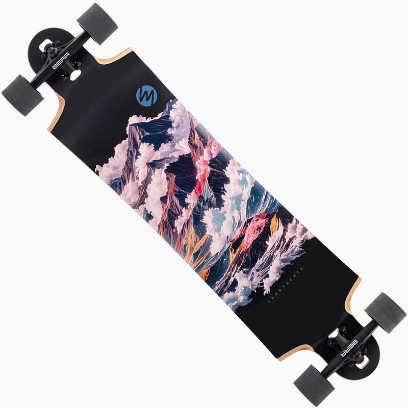 Atmosphere Switchblade 36 Landyachtz Complete Skateboard