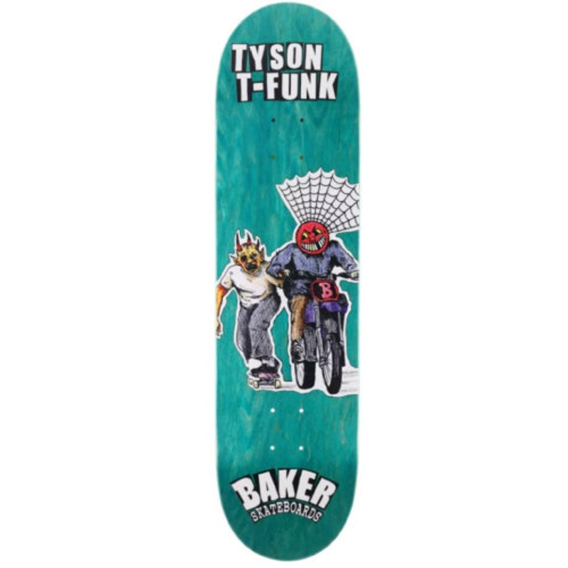 Baker Tyson Peterson & T-Funk Jollyman Lives Skateboard Deck 8.25″ 8.25″