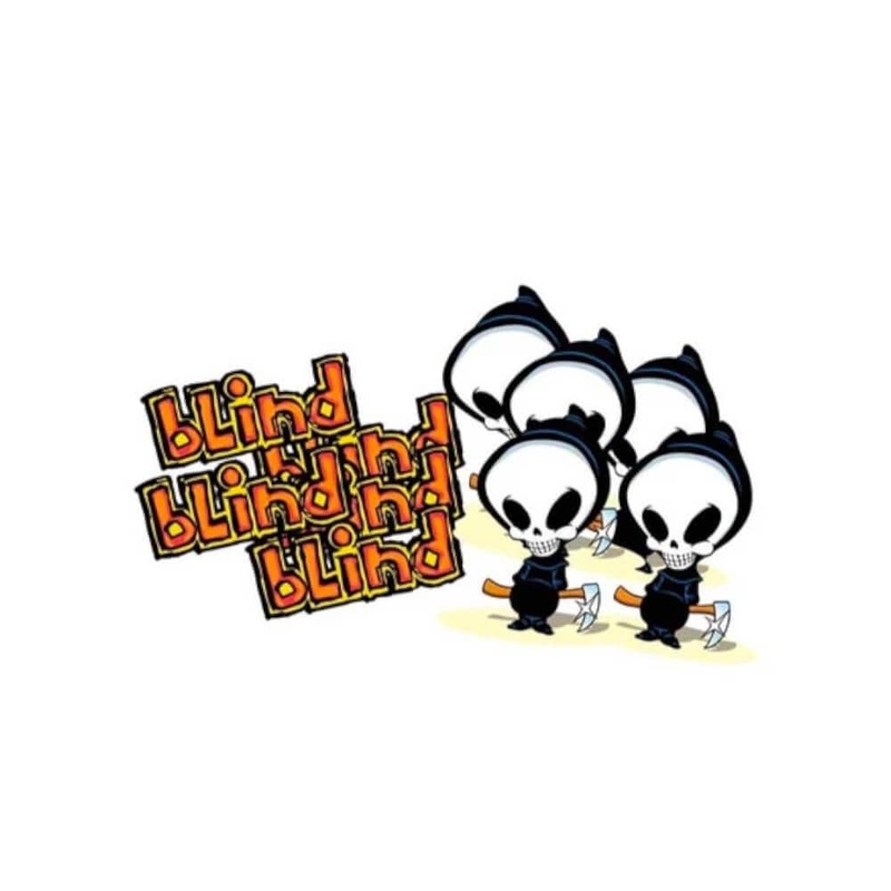 BLIND SKATEBOARDS 2X ASSORTED STICKER PACK