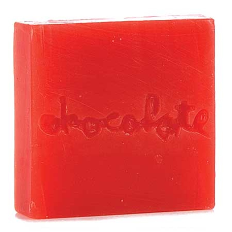 Chocolate Red Square Wax Red N/A