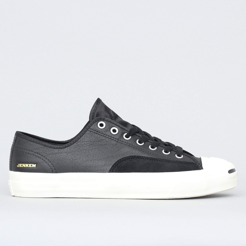 Converse X Jenkem Jack Purcell Pro OX Shoes Black / Egret / Black UK7