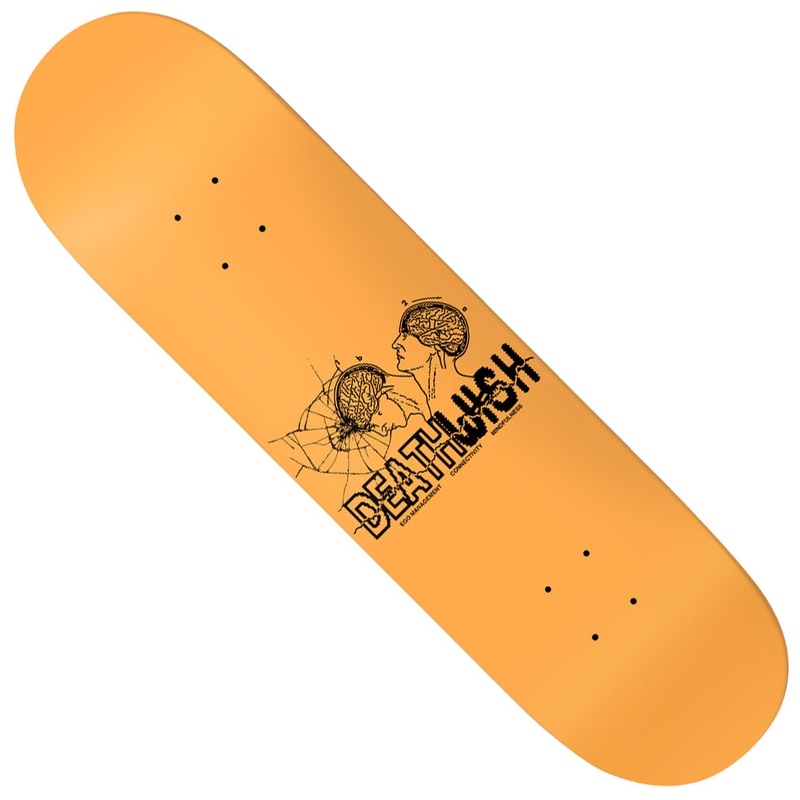 Deathwish Jake Hayes Mindfulness Deck Orange 8.475 x 31.875 WB:14.25