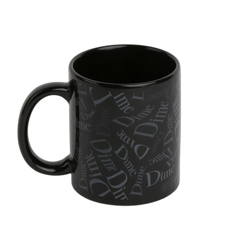 Dime Haha Coffee Mug Black One Size Fits All