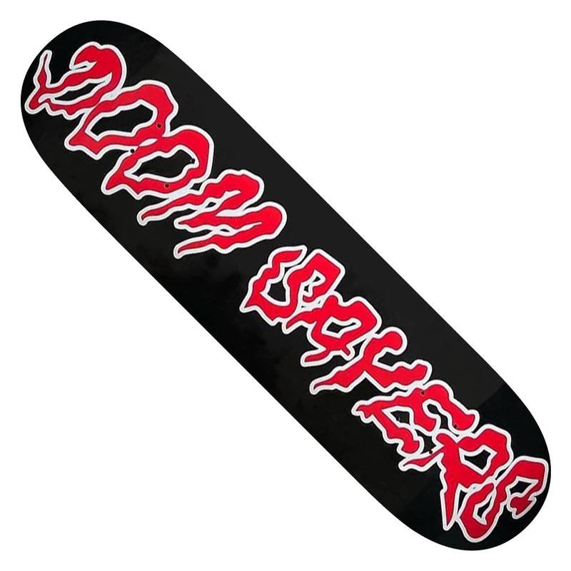 Doom Sayers Ghost Ride Deck Black 8.62 x 32.375 WB:14.5