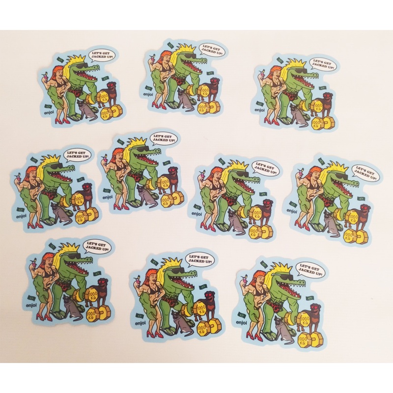 Enjoi Skateboards Sticker Pack Bundle