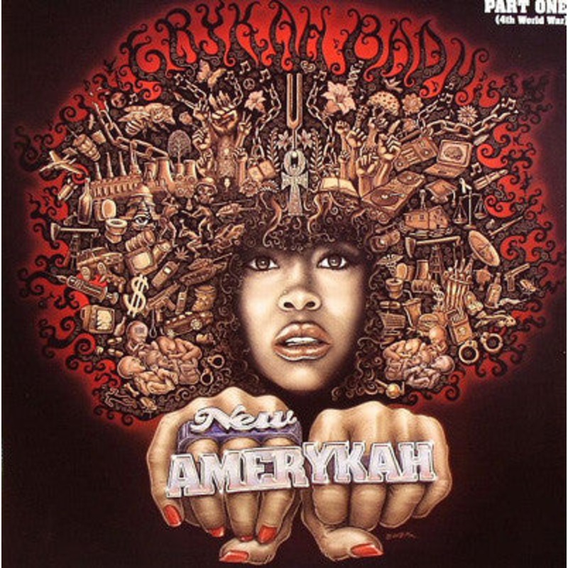 Erykah Badu  New Amerykah: Part One (4th World War) 2x LP Vinyl Record