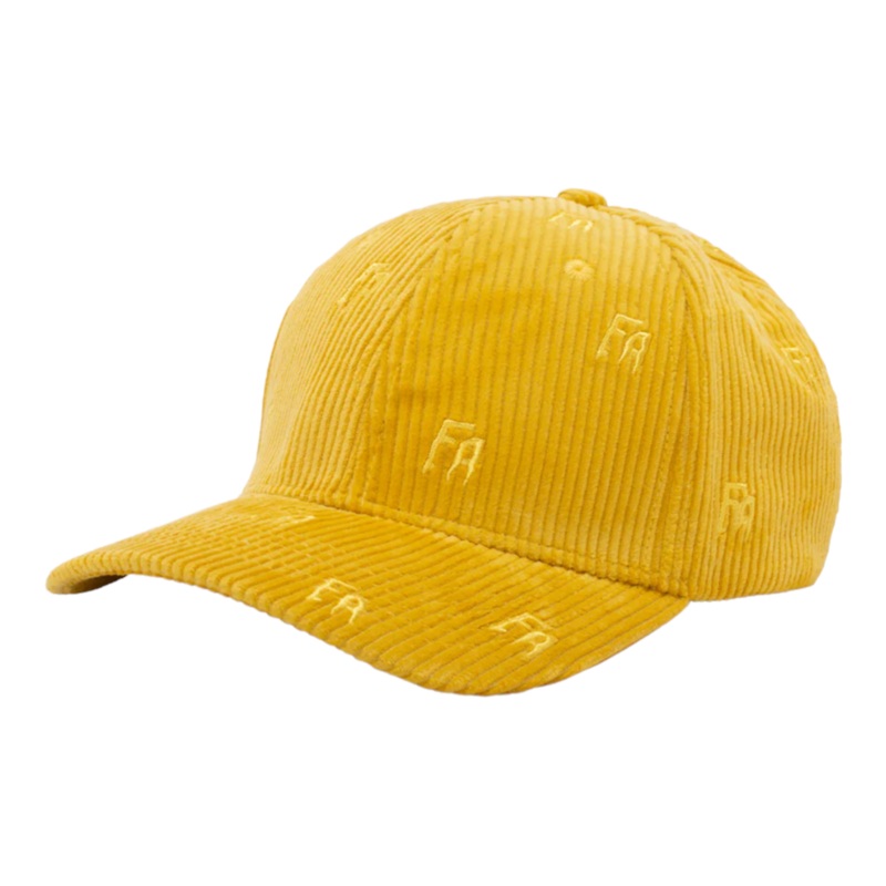 FA Awesome Scattered FA Corduroy Strapback Daisy OS