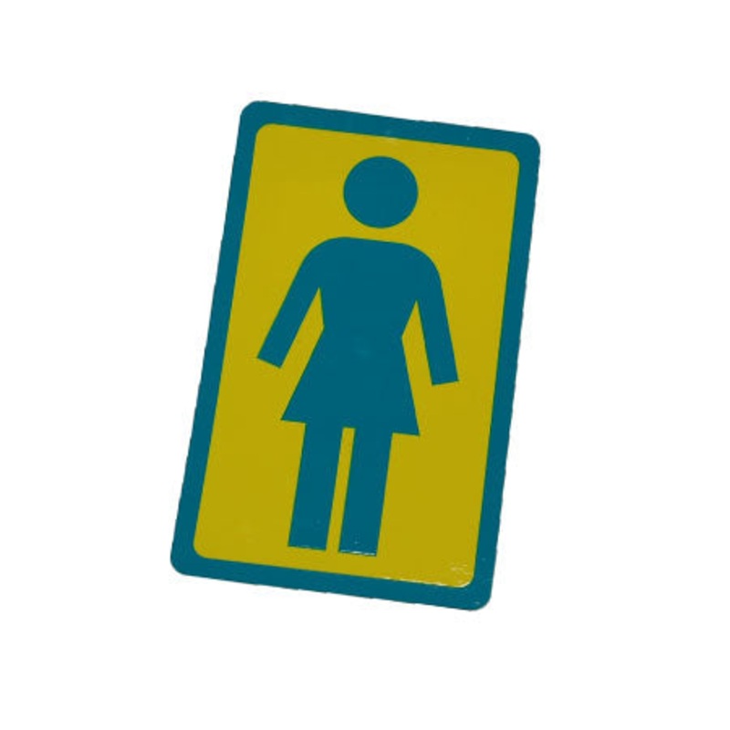 Girl OG Decal 6″ Sticker N/A N/A
