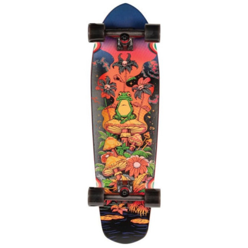 Globe Big Blazer Red Toadstool Cruiser Complete 32″ 32″