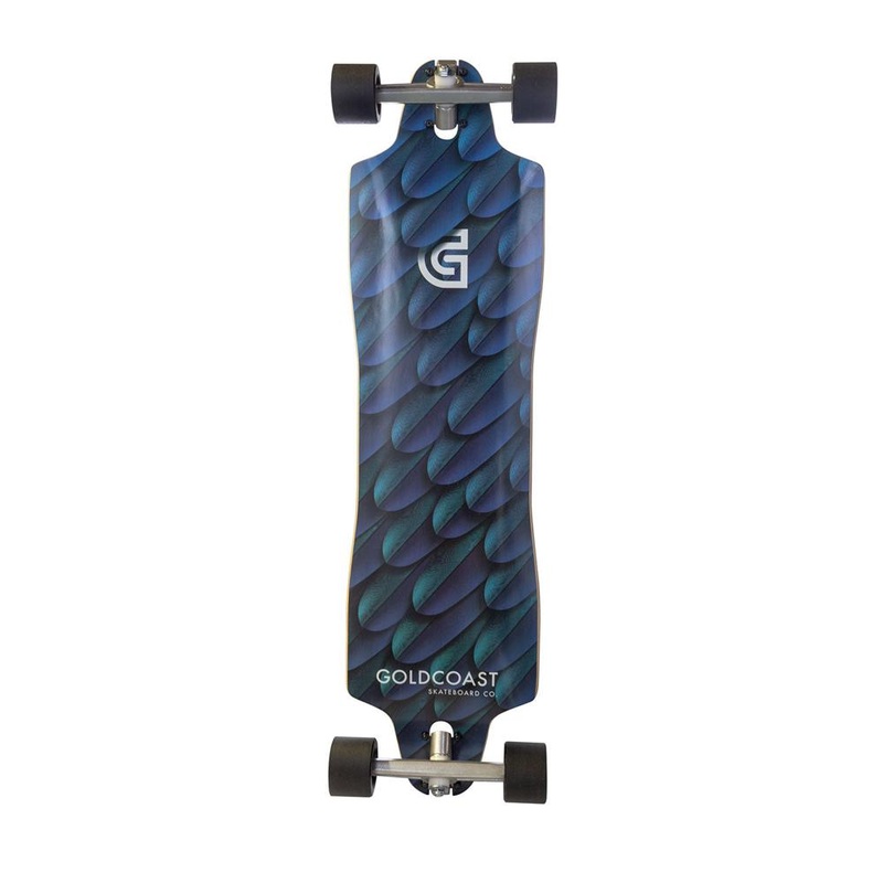 Goldcoast Underwing 36″ Drop Through Sport Longboard Complete