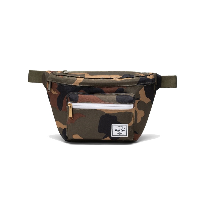 Herschel Pop Quiz Hip Pack Woodland Camo