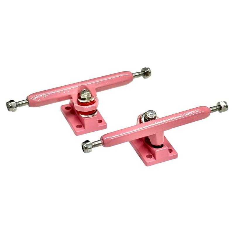 HEX TRUCKS Pink Fingerboard Trucks (CHOOSE SIZE) 32mm