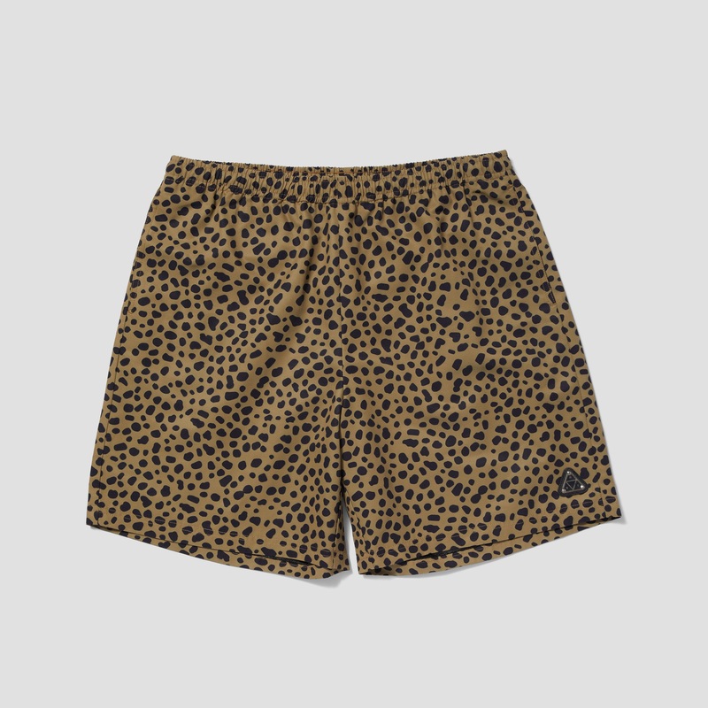 Huf Instinct Easy Shorts Brown Small