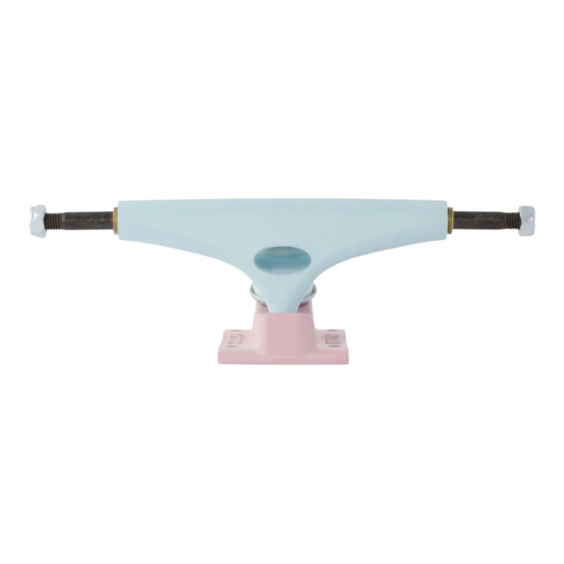 Krux K5 Pale Blue Pink DLK Trucks Set (2) 7.6 Blue