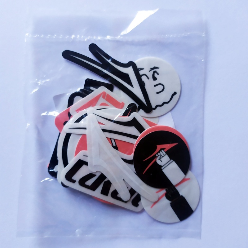 Lakai Assorted Sticker Pack – 24 Stickers – Sealed