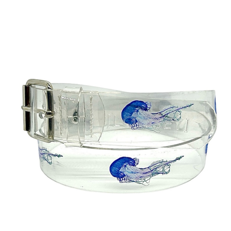 Loosey Atlantic Drift Clear Jelly Belt Clear One Size Fits All