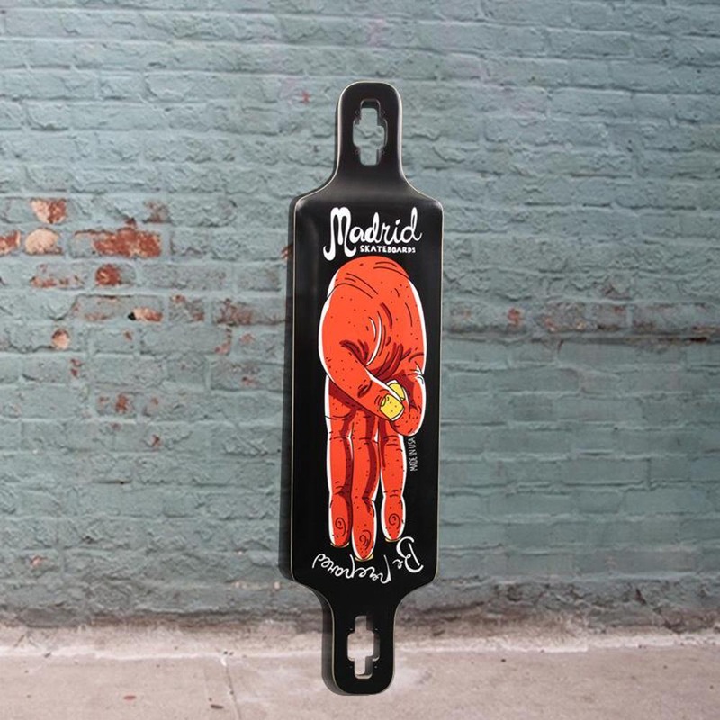Madrid Salute Freeride 41″ Drop Thru Longboard Deck