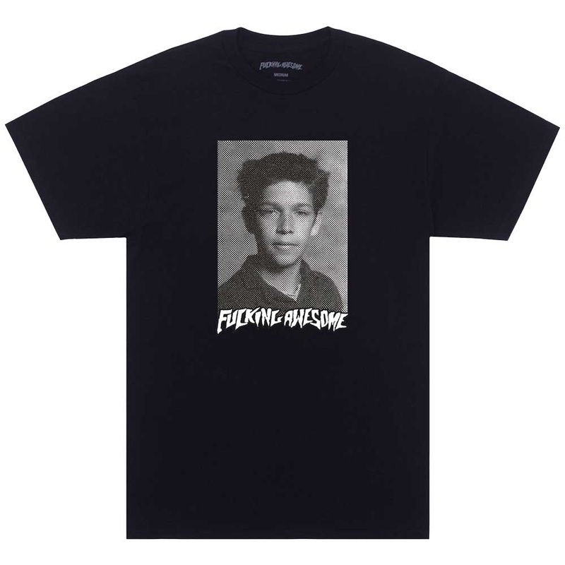 Mark Gonzales Class Photo Black FA Tee SM
