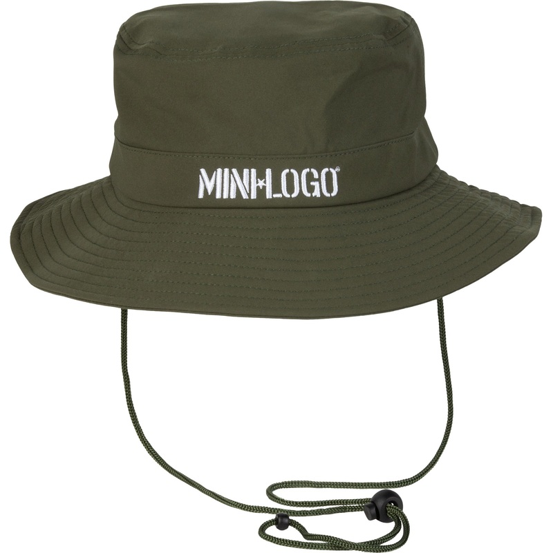 Mini Logo Army Green Boonie Hat