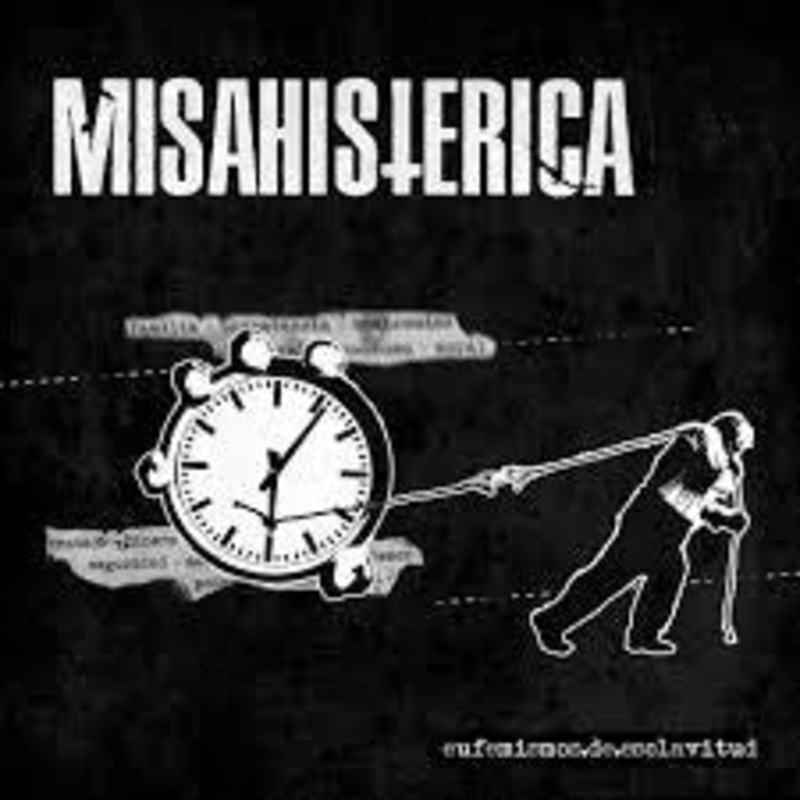 Misa Histerica  Eufemismos De Esclavitud Red Shell Cassette *Used 2015 Release*