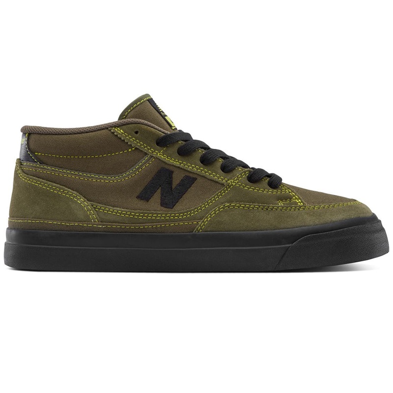 New Balance Numeric Franky Villani 417 Olive Black Shoes Olive/ Black 9