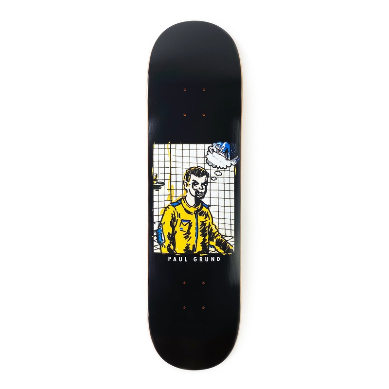 Polar – 8.25″ – Paul Grund Medusa Desires Slick Deck