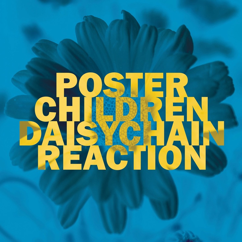 Poster Children – Daisychain Reaction 180G Vinyl LP Record