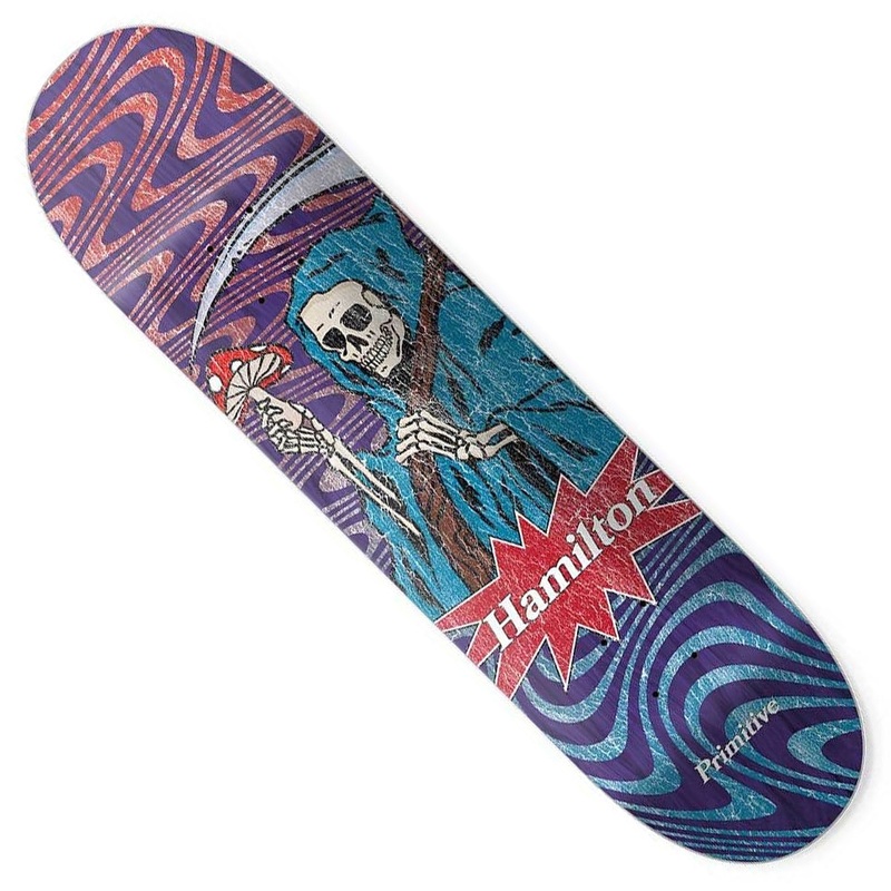 Primitive Skateboarding Spencer Hamilton Offer Deck Multicolor 8.38 x 31.88 WB:14.18