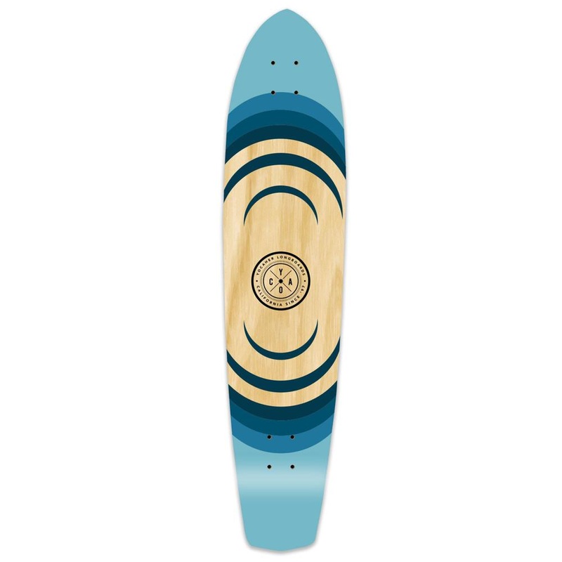 Punked Slimkick Longboard Deck – Ripple Deck