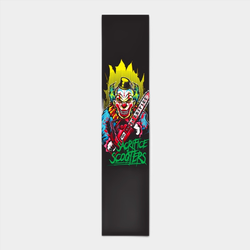 Sacrifice – Crazy Clown V2 Griptape – Multi