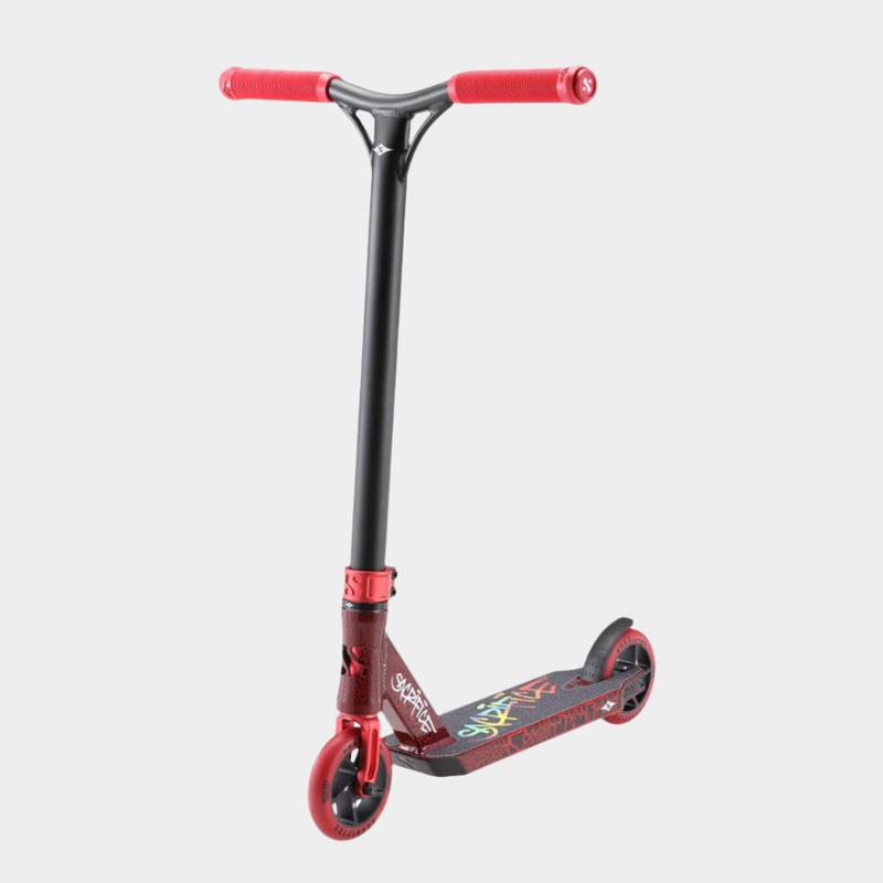 Sacrifice Mini Flyte V2 Red/Black Graffiti Scooter