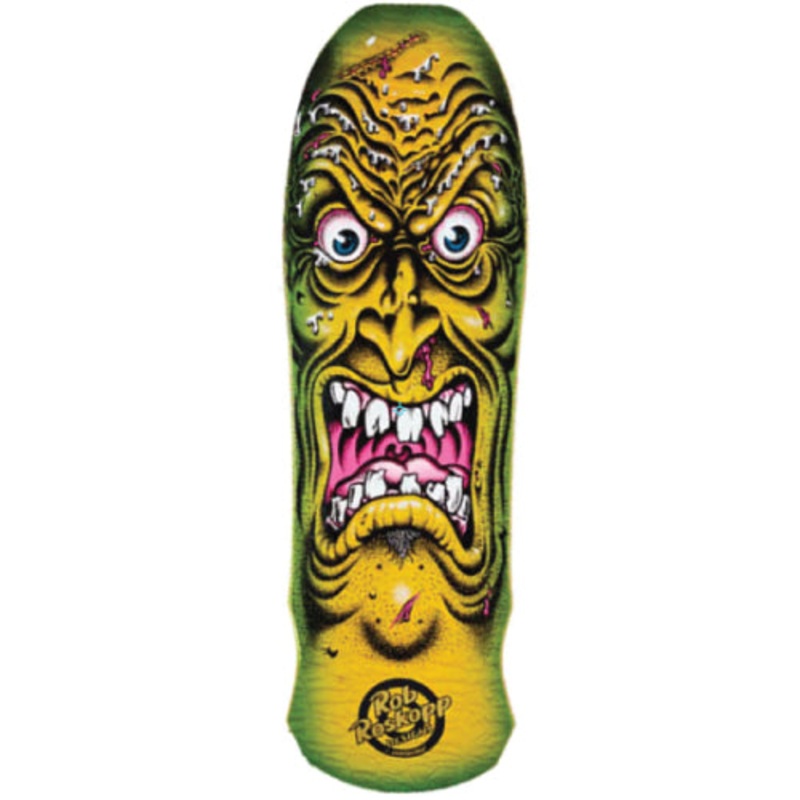 Santa Cruz Roskopp Face Remastered Limited Reissue Skateboard Deck 9.5″ 9.5″