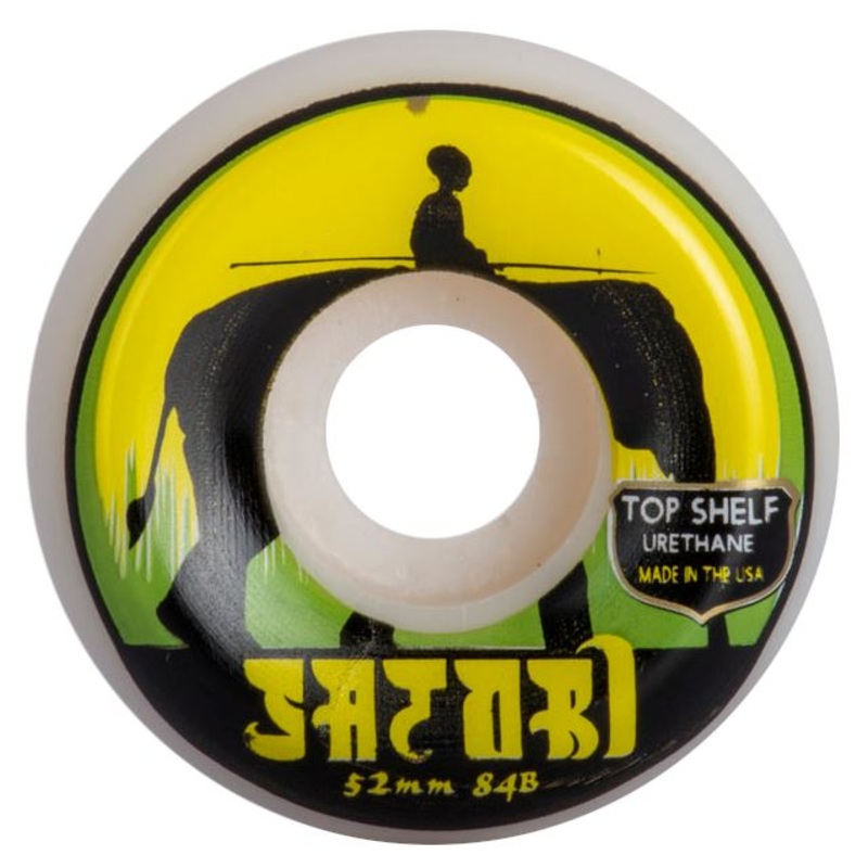 Satori Elephant Top Shelf Wheels Conical 84B 52MM