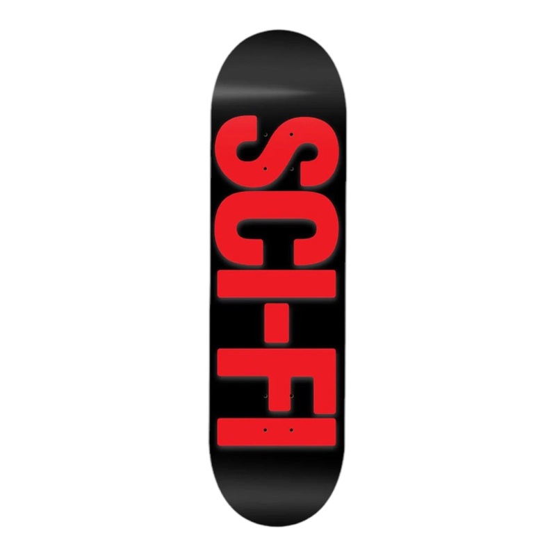 Sci-Fi Fantasy High Gloss Big Logo Board 8.5 8.5