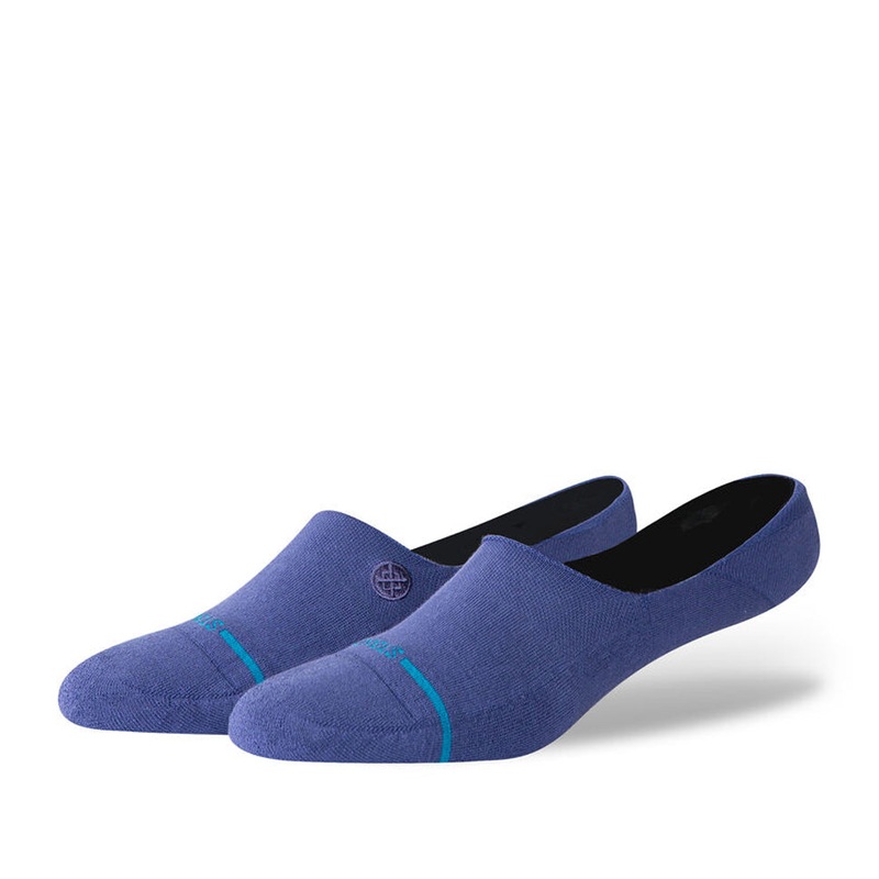 Stance Icon No Show Indigo Socks Indigo Large