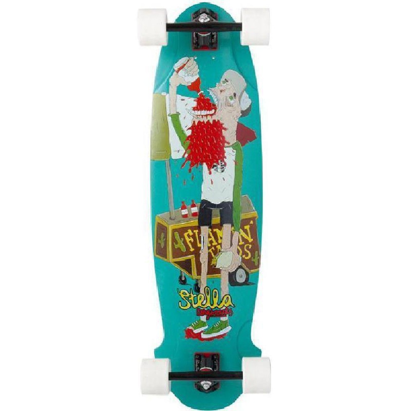 Stella Longboard Supersauce 36″ – Complete Complete