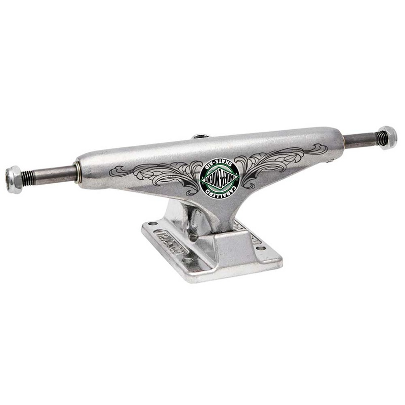 Steve Caballero Skate-Aid Polished INDY 149 Standard Stage 11 Trucks Set of TWO
