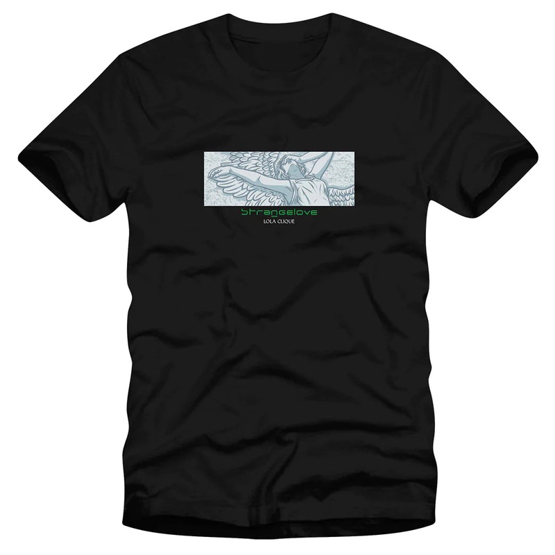 StrangeLove SkateboardsLove Will Tear Us Apart / Black / T-Shirt S