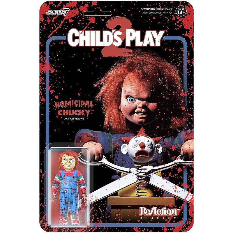 Super7 x Child’s Play – Homicidal Chucky ReAction Figure