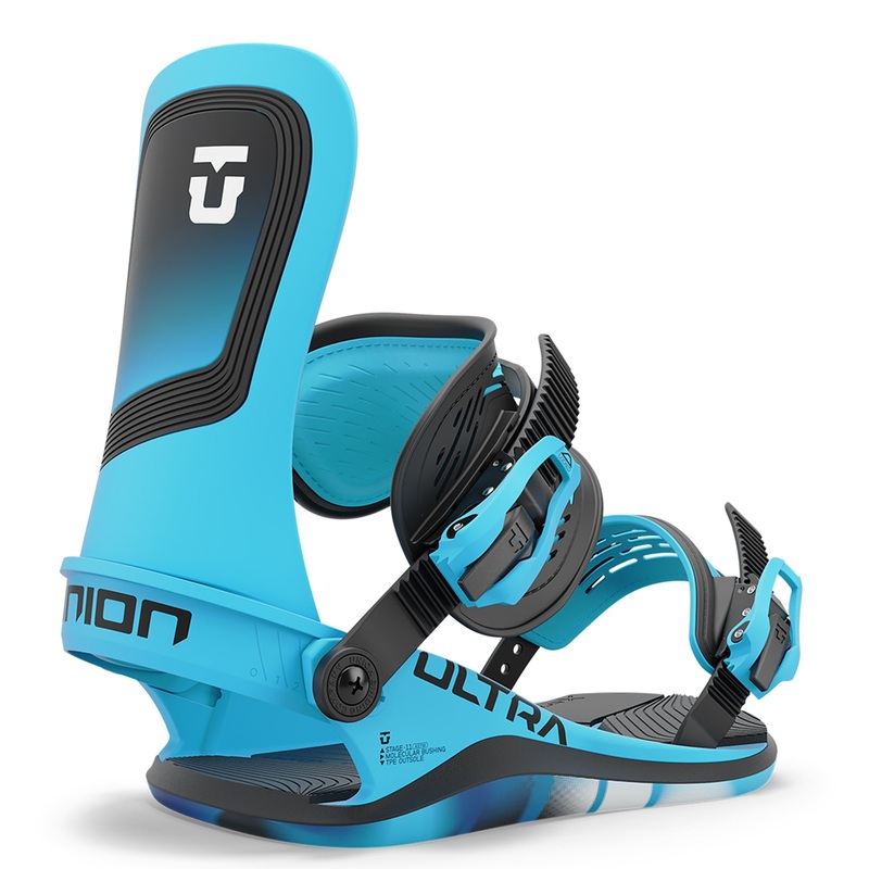 Union Ultra Men’s Snowboard Bindings Blue