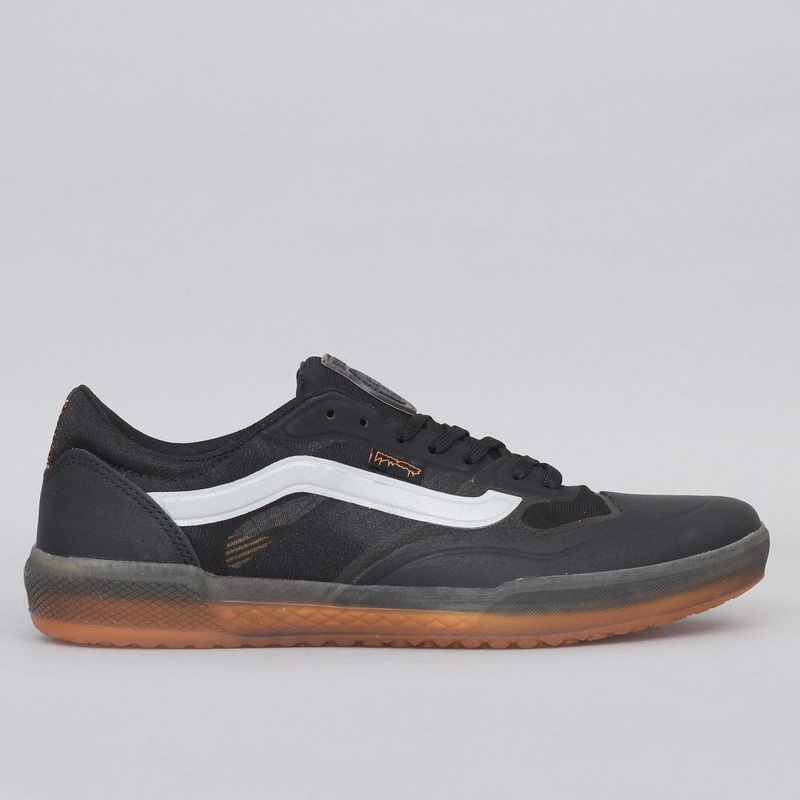 Vans Ave Pro Ltd Shoes (FA) Black Reflective UK6