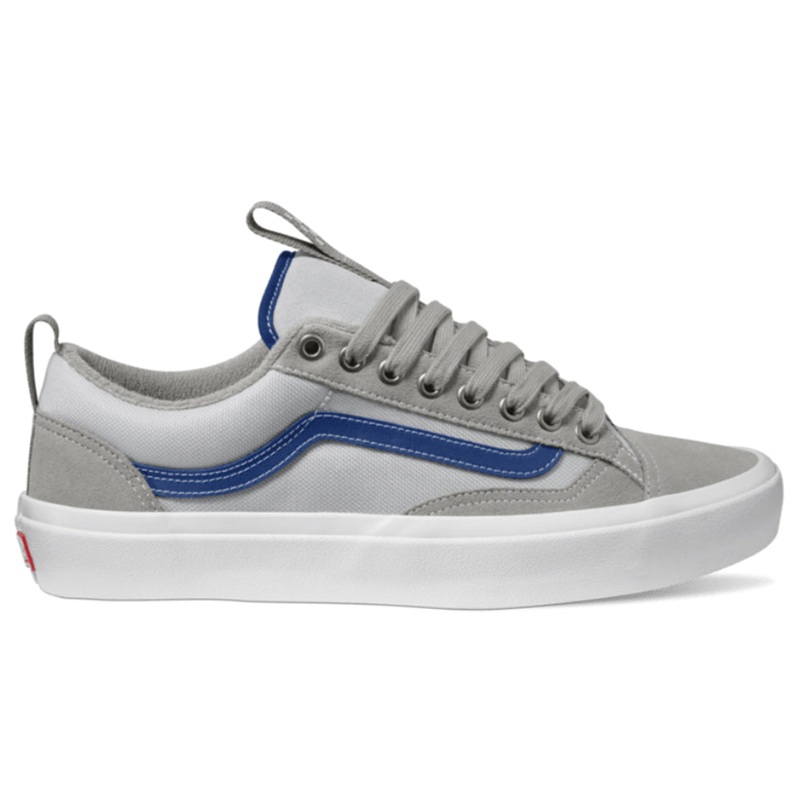 Vans Skate Old Skool 36 + Grey Blue Shoes Grey/ Blue 8