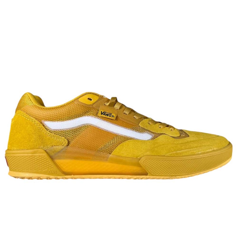 VN0A2Z3HGLD Skate Ave 2.0 Vans Suede Skateboarding Shoes 8
