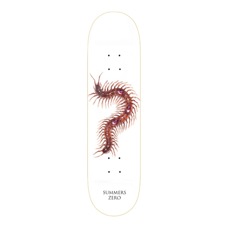 ZERO INSECTION SUMMERS DECK 8.25 8.25